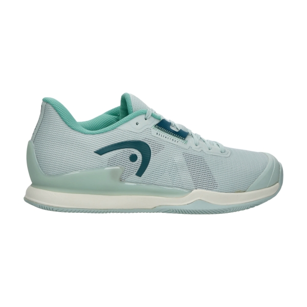 Women`s Tennis Shoes Head Sprint Pro 3.5 Clay  Chalk Blue 274154 AQTE