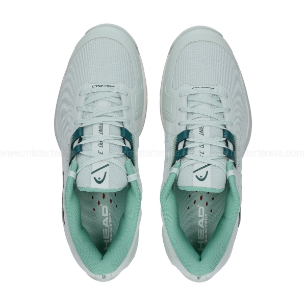 Head Sprint Pro 3.5 Clay - Chalk Blue