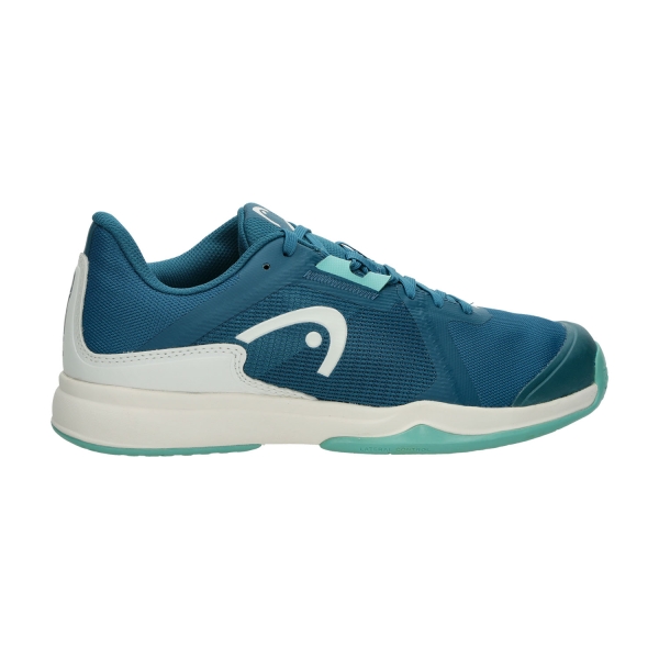 Calzado Tenis Mujer Head Sprint Team 3.5  Bluestone/Snow White 274404 BSCW