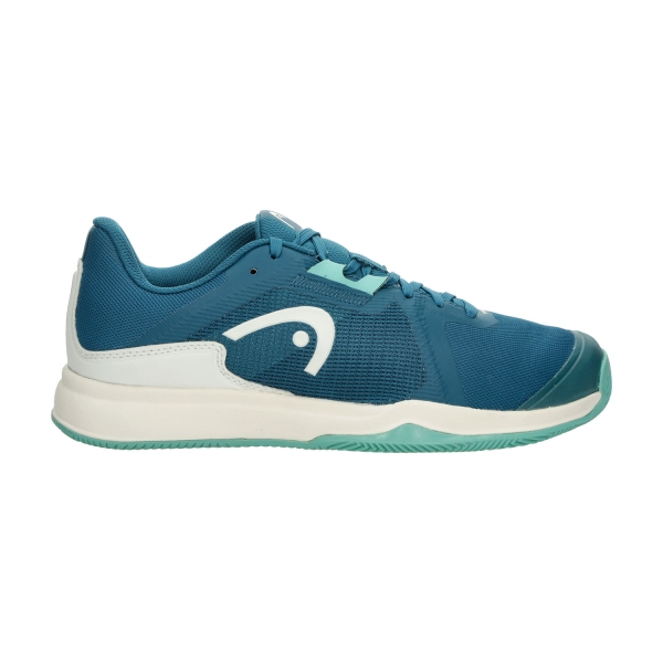 Calzado Tenis Mujer Head Sprint Team 3.5 Clay  Bluestone/Snow White 274414 BSCW