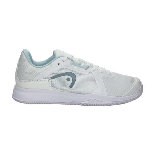 Women`s Tennis Shoes Head Sprint Team 3.5 Clay  Snow White 274434 WHAQ