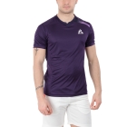 Le Coq Sportif Pro Logo Camiseta - Purple Velvet