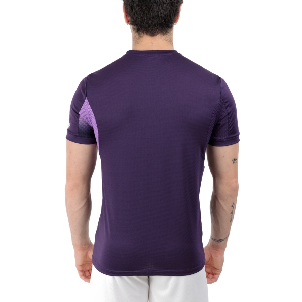 Le Coq Sportif Pro Logo Camiseta - Purple Velvet