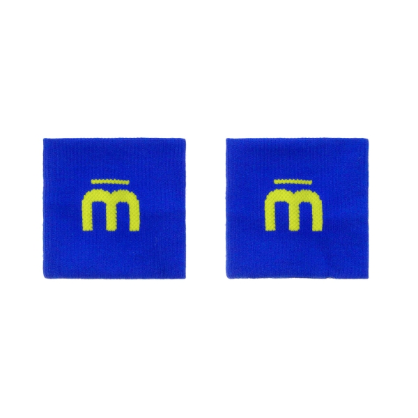 Muñequeras Tenis Mico Logo Munequeras Cortas  Bluette AC 1111 446