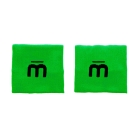 Mico Logo Muñequeras Cortas - Verde Fluo