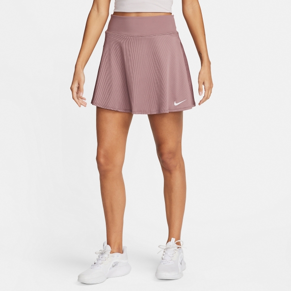 Nike Court Advantage Skirt - Smokey Mauve/White