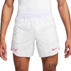Nike Dri-FIT ADV Rafa Nadal 7in Pantaloncini - Barely Grape/Siren Red