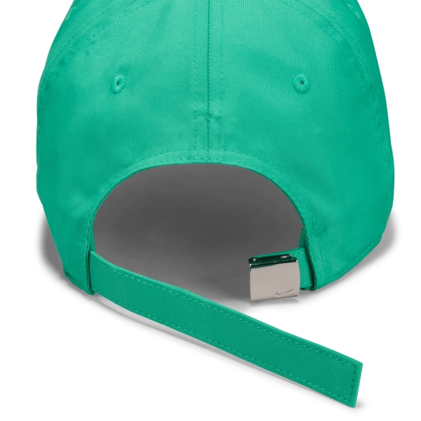 Nike Dri-FIT Club Gorra - Stadium Green/Metallic Silver