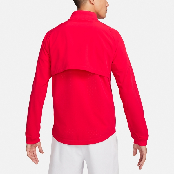 Nike Dri-FIT Rafa Jacket - Siren Red/White