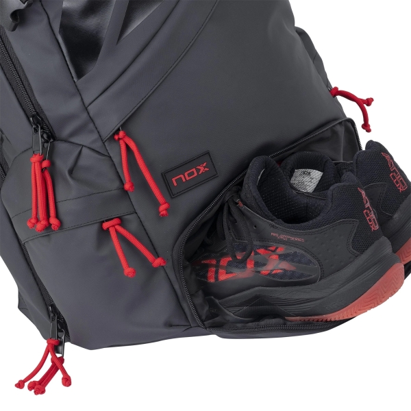 NOX AT10 Team Backpack - Black/Red