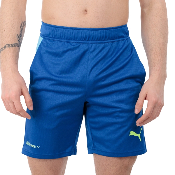 Men's Tennis Shorts Puma Individual 8in Shorts  Cobalt Glaze/Luminous Blue 93917822