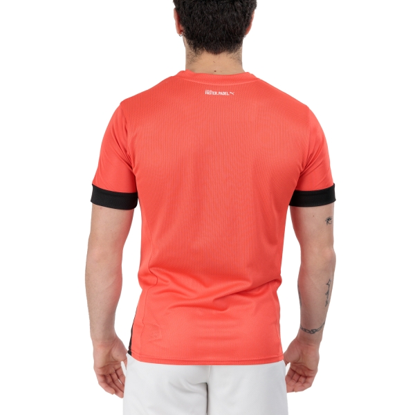 Puma Individual Camiseta - Active Red