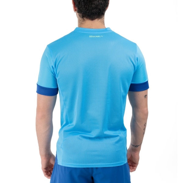 Puma Individual T-Shirt - Luminous Blue