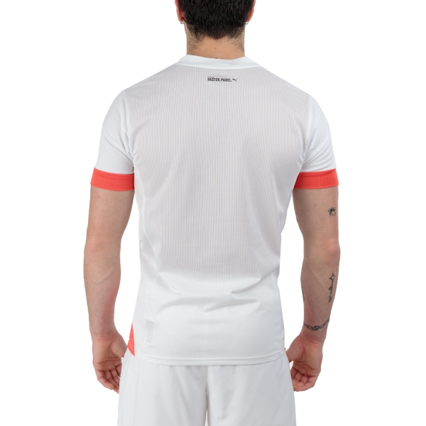 Puma Individual Maglietta - White