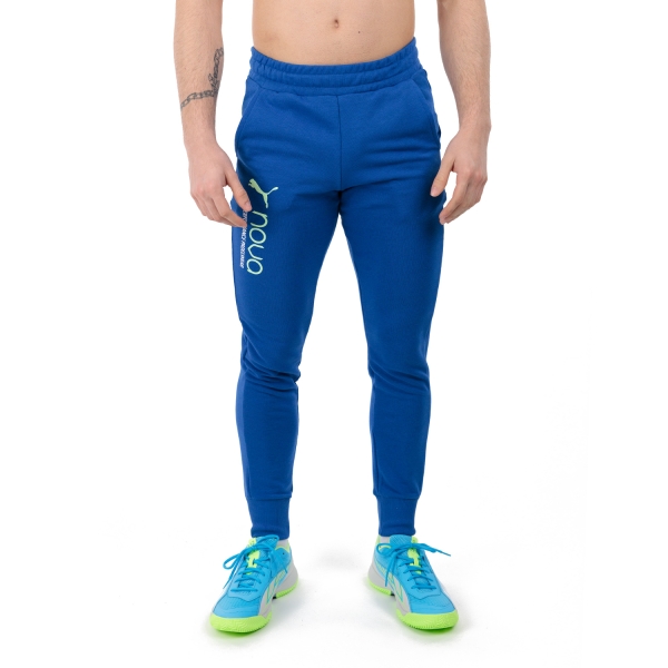 Pantaloni e Tights Tennis Uomo Puma Individual Pantaloni  Cobalt Glaze 65924922