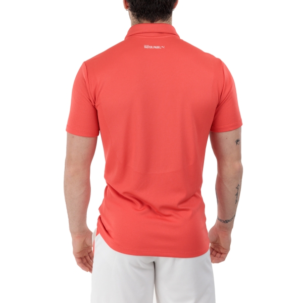 Puma Individual Polo - Active Red/Black