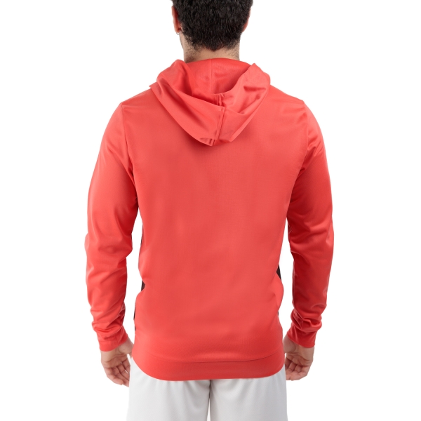 Puma Individual TRG Hoodie - Active Red/Black