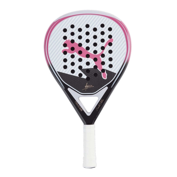 Puma Signature Padel Racket Puma Nova Elite Victoria Padel  White 93917401
