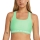 Under Armour Crossback Mid Reggiseno Sportivo - Matrix Green/White