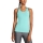 Under Armour HeatGear Armour Racer Top - Radial Turquoise/White