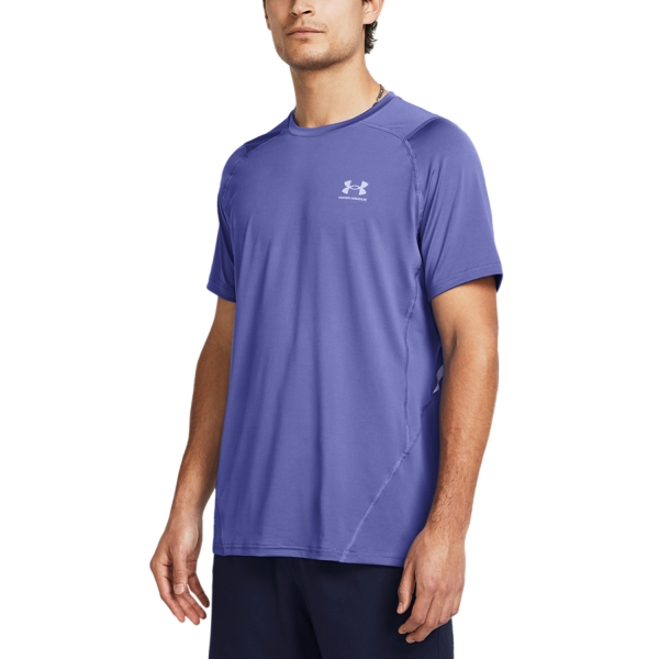 Camisetas de Tenis Hombre Under Armour HeatGear Graphic Camiseta  Starlight/Celeste 13833200561