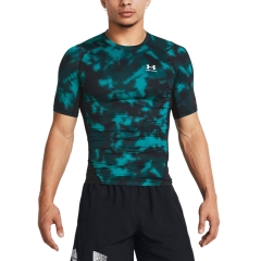 Under Armour Tech Fade Men's Tennis T-Shirt - Beta/Reflective