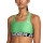 Under Armour HeatGear Authentics Mid Reggiseno Sportivo - Matrix Green/White 444