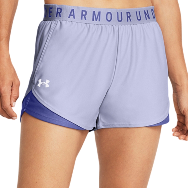 Skirts, Shorts & Skorts Under Armour Play Up 3.0 3in Shorts  Celeste/Starlight/White 13445520539