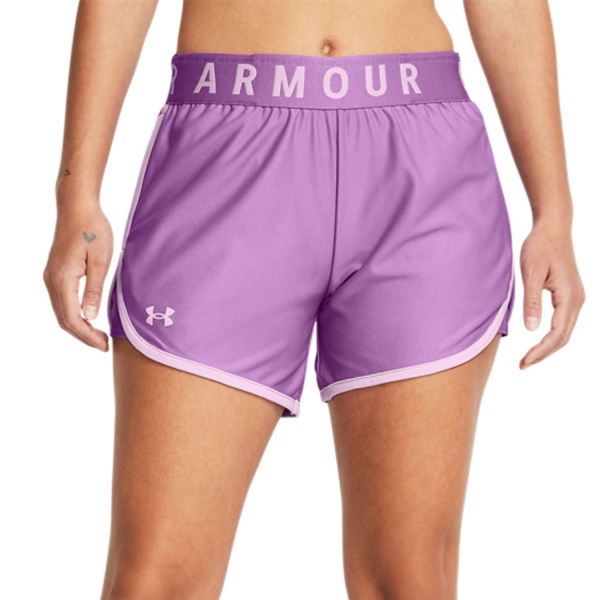 Gonne e Pantaloncini Tennis Under Armour Play Up 5in Pantaloncini  Provence Purple/Purple Ace 13557910560