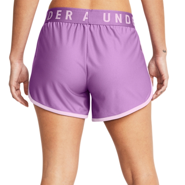 Under Armour Play Up 5in Pantaloncini - Provence Purple/Purple Ace
