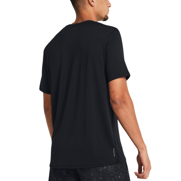 Under Armour Rush Energy T-Shirt - Black