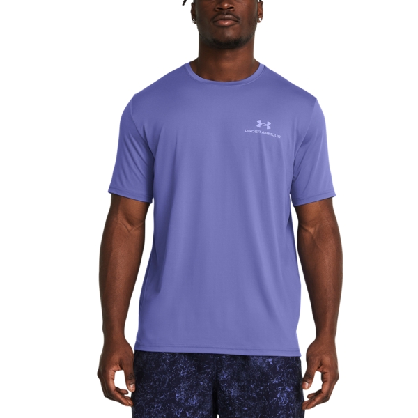 Men's Tennis Shirts Under Armour Rush Energy TShirt  Starlight 13839730561