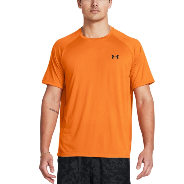 Camisetas de Tenis Hombre Under Armour Tech 2.0 Camiseta  Atomic/Black 13264130811