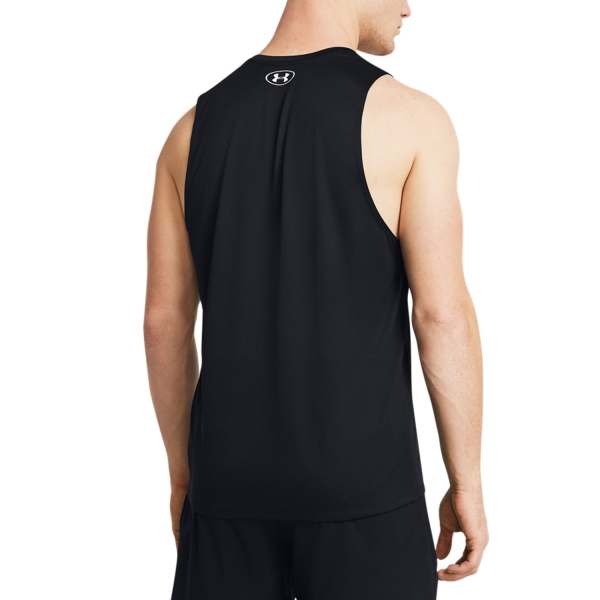 Under Armour Tech Top - Black/White