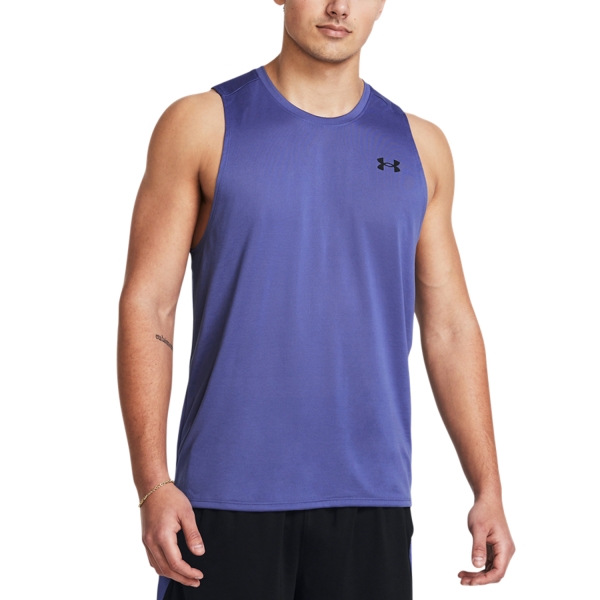 Camisetas de Tenis Hombre Under Armour Tech Top  Starlight/Black 13827950561