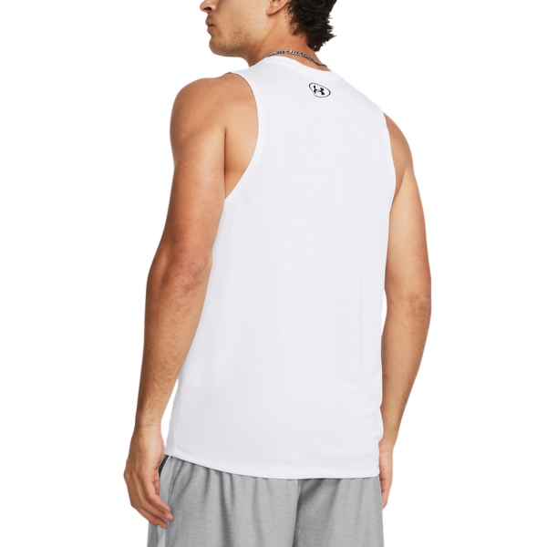 Under Armour Tech Top - White/Black