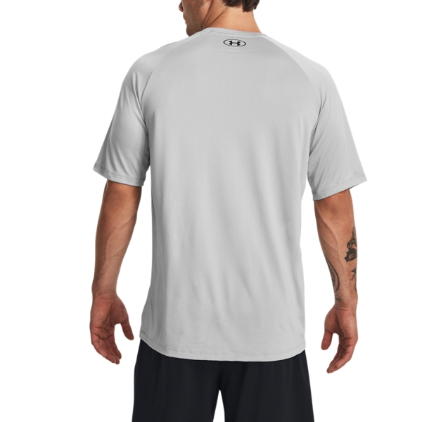 Under Armour Tech Fill Camiseta - Mod Grey/Jet Gray