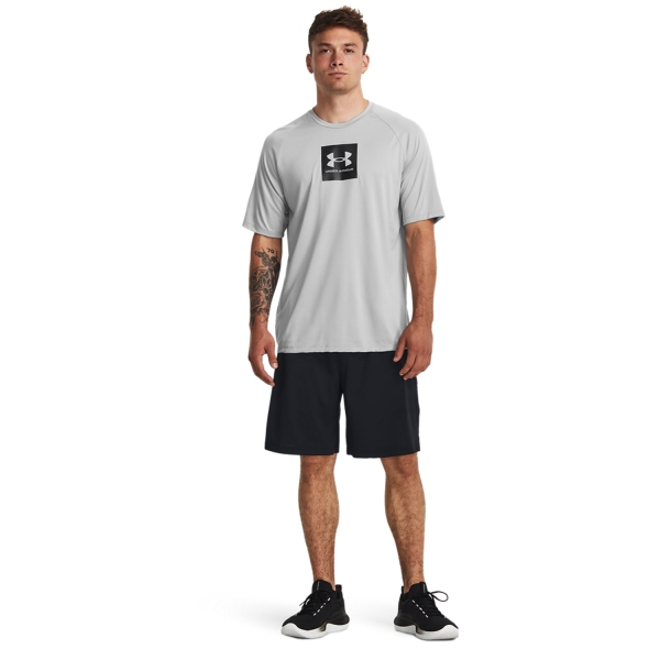 Under Armour Tech Fill T-Shirt - Mod Grey/Jet Gray