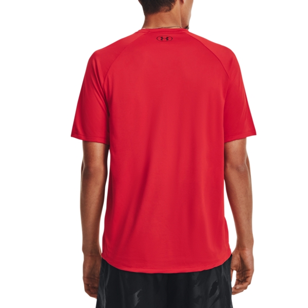 Under Armour Tech Fill Maglietta - Red/Deed Red