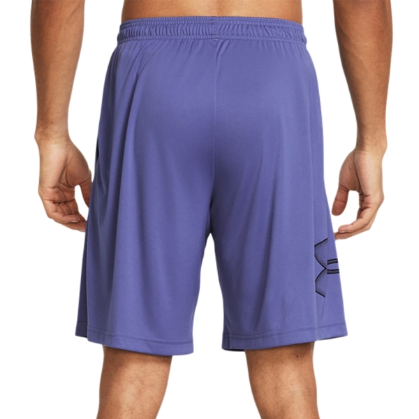 Under Armour Tech Graphic 10in Shorts - Starlight/Black