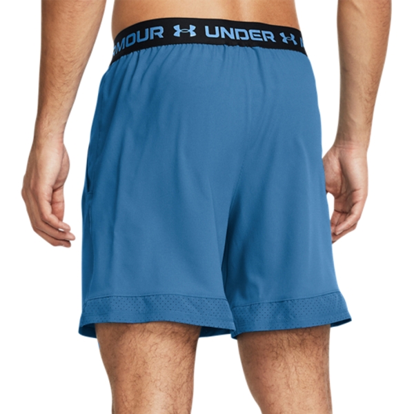 Under Armour Vanish Woven 6in Shorts - Photon Blue/Viral Blue