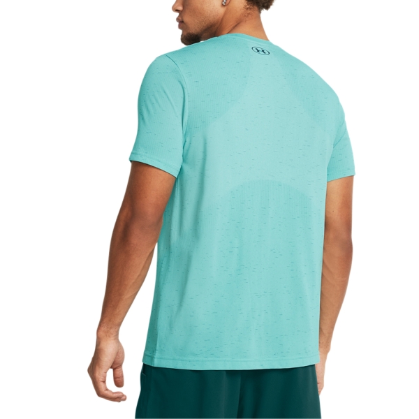 Under Armour Vanish Camiseta - Radial Turquoise/Circuit Teal