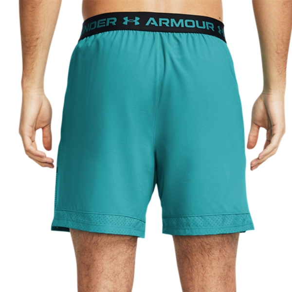 Under Armour Vanish Woven Graphic 6in Shorts - Circuit Teal/Hydro Teal