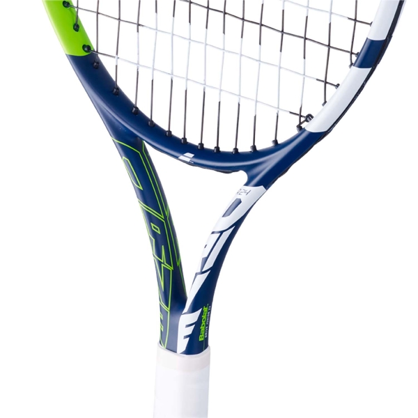 Babolat Drive Junior 24 - White/Pink/Blue