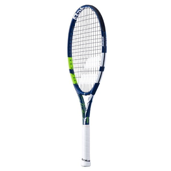 Babolat Drive Junior 24 - White/Pink/Blue