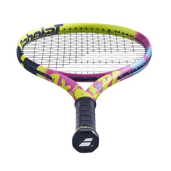Babolat Pure Aero Rafa Junior 26 - Yellow/Pink/Blue