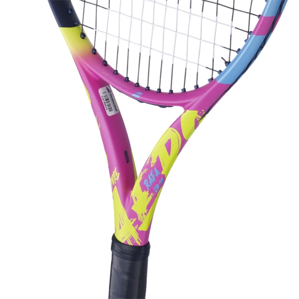 Babolat Pure Aero Rafa Junior 26 - Yellow/Pink/Blue