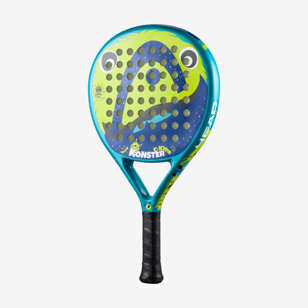 Head Monster Kids Padel - Blue/Green