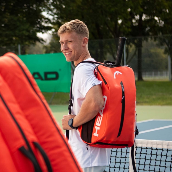 Head Tour Backpack - Fluo Orange