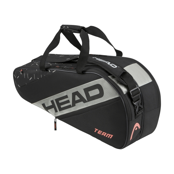 Bolsa Tenis Head Team M Bolsas  Black/Ceramic 262224 BKCC